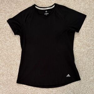 Adidas Women's Classic Black Tee